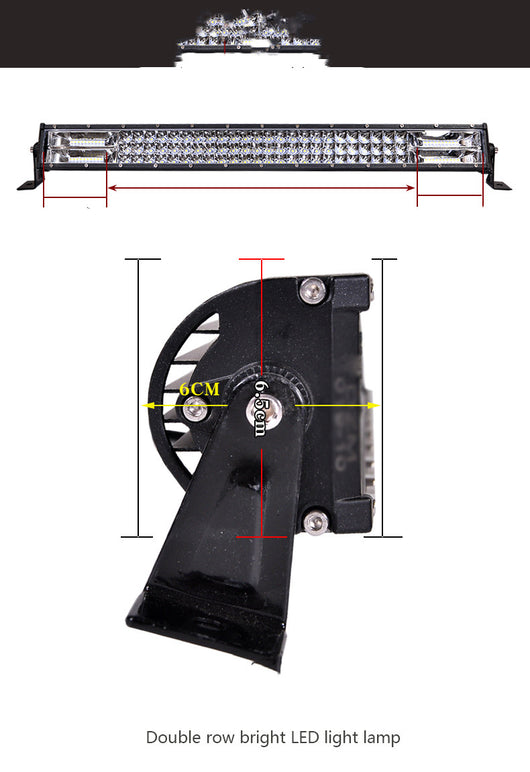 Barra de Luz LED 12V 24V para Camiones - Iluminación Ultra Brillante - Image 12