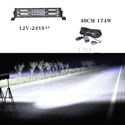 Barra de Luz LED 12V 24V para Camiones - Iluminación Ultra Brillante - Image 11