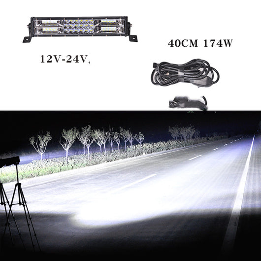 Barra de Luz LED 12V 24V para Camiones - Iluminación Ultra Brillante - Image 13