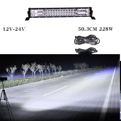 Barra de Luz LED 12V 24V para Camiones - Iluminación Ultra Brillante - Image 14