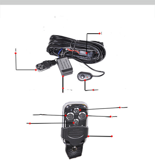 Barra de Luz LED 12V 24V para Camiones - Iluminación Ultra Brillante - Image 17