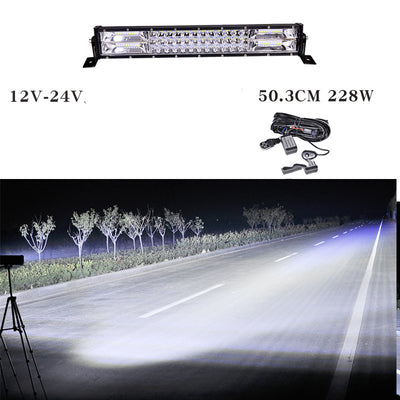 Barra de Luz LED 12V 24V para Camiones - Iluminación Ultra Brillante - Image 19