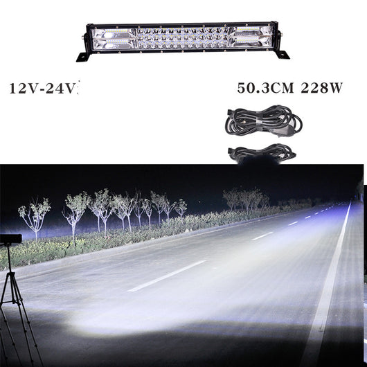 Barra de Luz LED 12V 24V para Camiones - Iluminación Ultra Brillante - Image 6