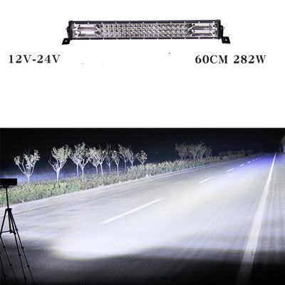 Barra de Luz LED 12V 24V para Camiones - Iluminación Ultra Brillante - Image 8