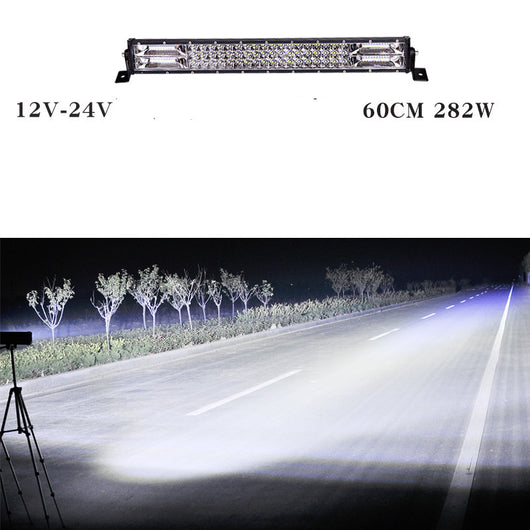 Barra de Luz LED 12V 24V para Camiones - Iluminación Ultra Brillante - Image 8