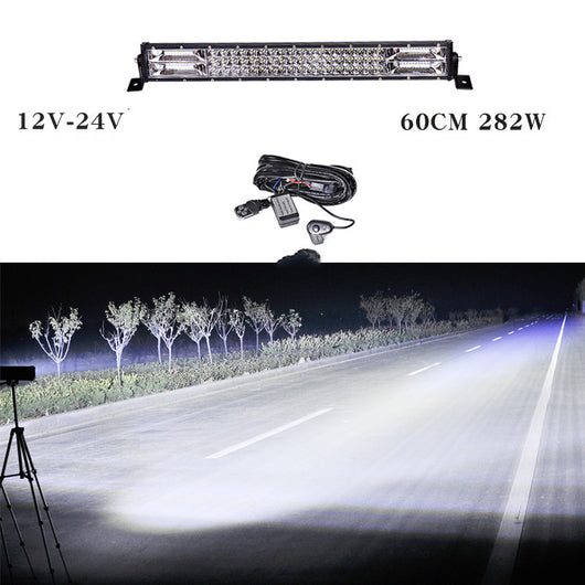 Barra de Luz LED 12V 24V para Camiones - Iluminación Ultra Brillante - Image 10