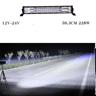 Barra de Luz LED 12V 24V para Camiones - Iluminación Ultra Brillante - Image 5