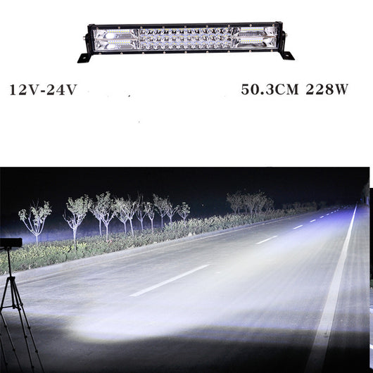 Barra de Luz LED 12V 24V para Camiones - Iluminación Ultra Brillante - Image 5