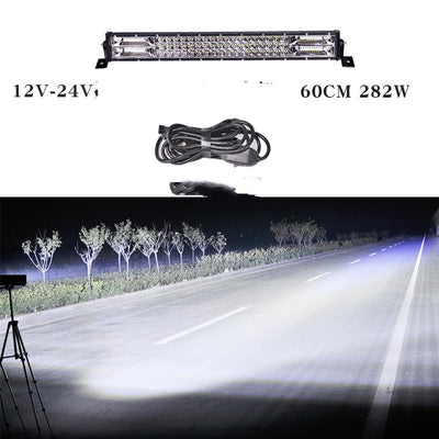 Barra de Luz LED 12V 24V para Camiones - Iluminación Ultra Brillante - Image 9