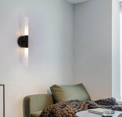 Lámparas de Pared LED Tubo Metálico Ajustables Arriba y Abajo - Image 12