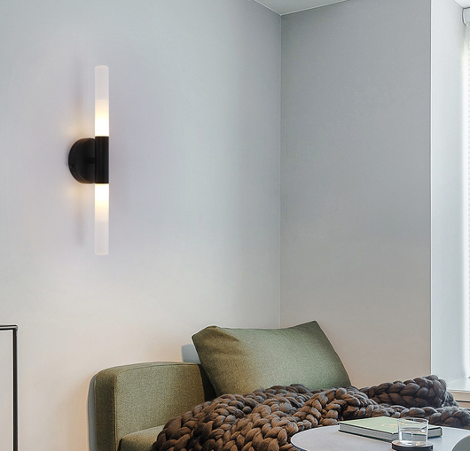 Lámparas de Pared LED Tubo Metálico Ajustables Arriba y Abajo - Image 12