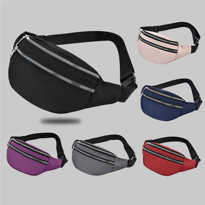 Bolsa Deportiva para Correr Mujer - Riñonera Mensajero Pecho - Image 9