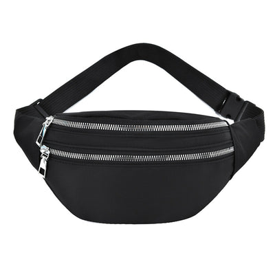 Bolsa Deportiva para Correr Mujer - Riñonera Mensajero Pecho - Image 4