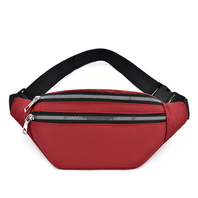 Bolsa Deportiva para Correr Mujer - Riñonera Mensajero Pecho - Image 5