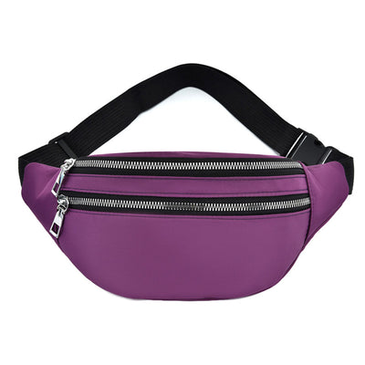 Bolsa Deportiva para Correr Mujer - Riñonera Mensajero Pecho - Image 6