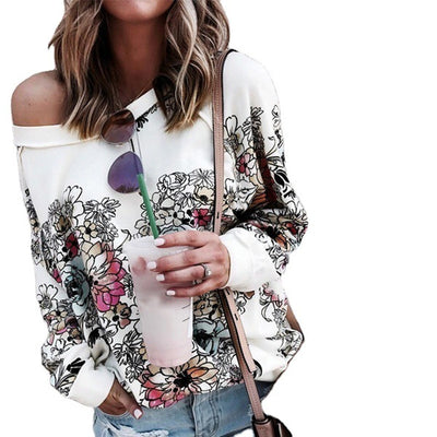 Sudadera Estampada de Manga Larga para Mujer - Image 10