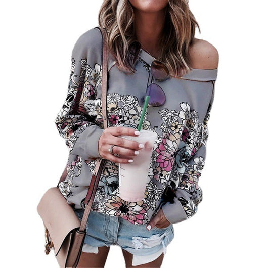 Sudadera Estampada de Manga Larga para Mujer - Image 8