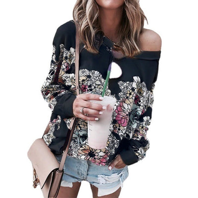Sudadera Estampada de Manga Larga para Mujer - Image 5