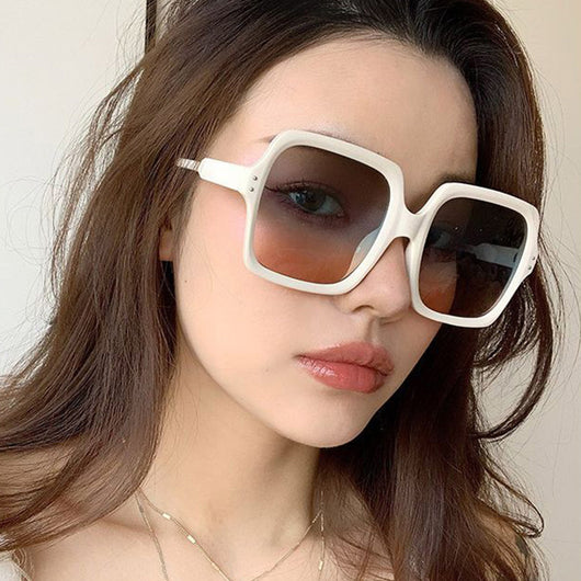 Gafas de Sol Grandes para Mujer - Diseño Redondo Elegante - Image 12