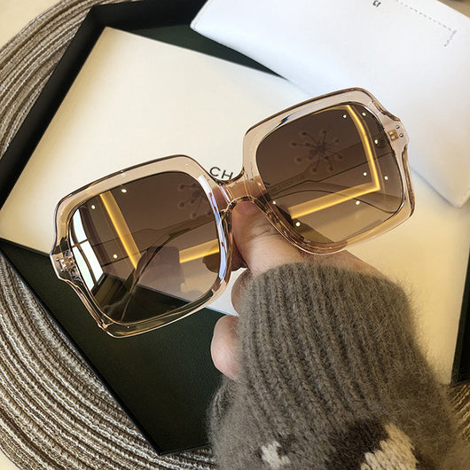 Gafas de Sol Grandes para Mujer - Diseño Redondo Elegante - Image 10