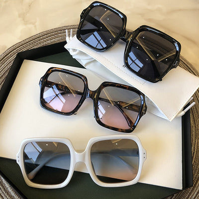 Gafas de Sol Grandes para Mujer - Diseño Redondo Elegante - Image 11