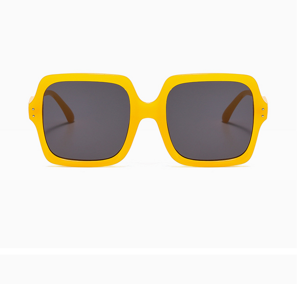 Gafas de Sol Grandes para Mujer - Diseño Redondo Elegante