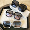 Gafas de Sol Grandes para Mujer - Diseño Redondo Elegante