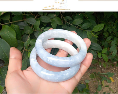 Pulsera de Jade Violeta para Mujer - Joyería Natural - Image 12