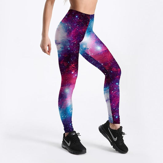 Leggings con Estampado Calavera Europeo Americano - Image 11