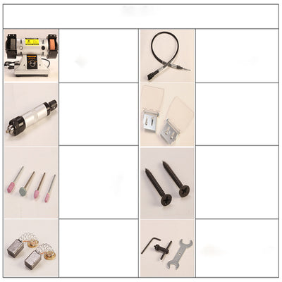 Máquina Pulidora y Talladora de Cuero 450W - Herramienta Profesional para Artesanos - Image 10