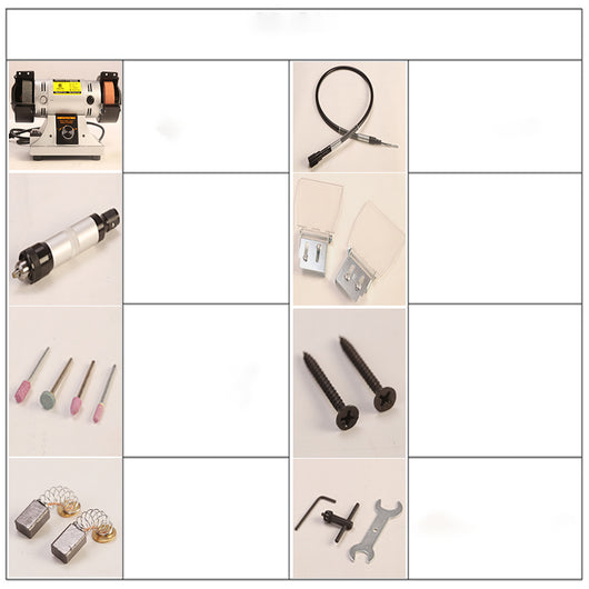 Máquina Pulidora y Talladora de Cuero 450W - Herramienta Profesional para Artesanos - Image 10