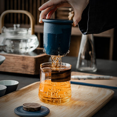 Tetera de Cristal Kung Fu Portátil y Elegante - Image 16