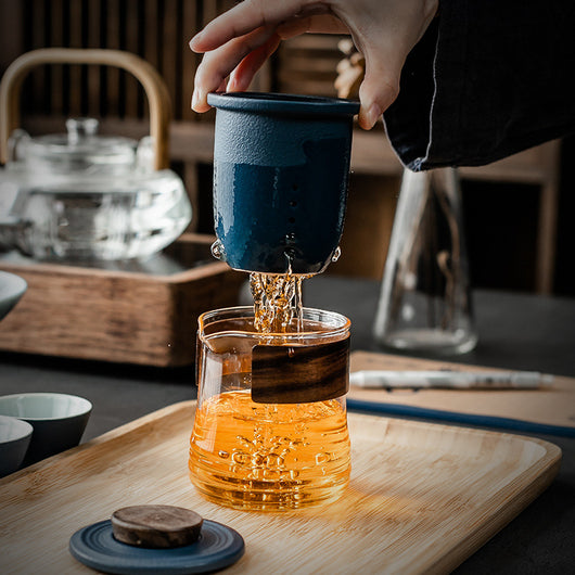 Tetera de Cristal Kung Fu Portátil y Elegante - Image 16