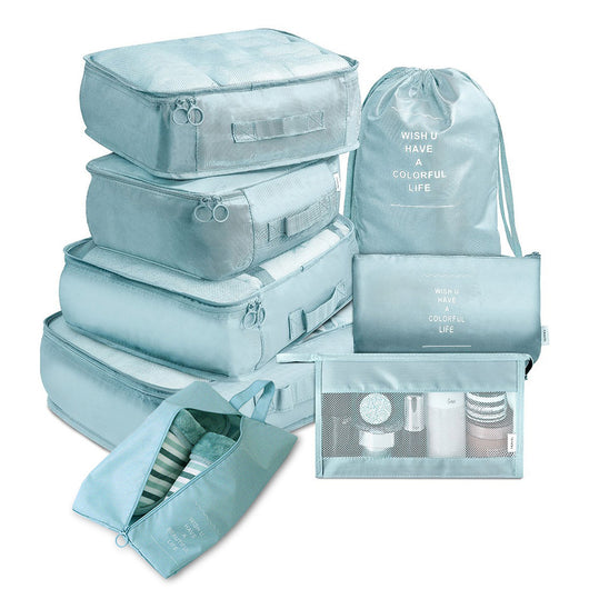 Set de 8 Organizadores de Viaje - Cubos Empacadores para Ropa, Zapatos y Accesorios - Image 11
