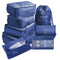Conjunto Marinho de 8 Peças