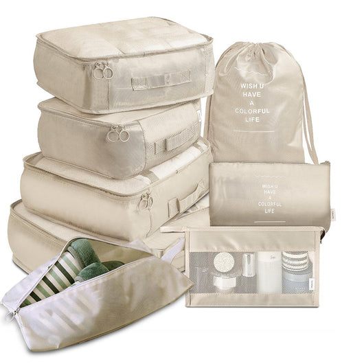 Set de 8 Organizadores de Viaje - Cubos Empacadores para Ropa, Zapatos y Accesorios - Image 10