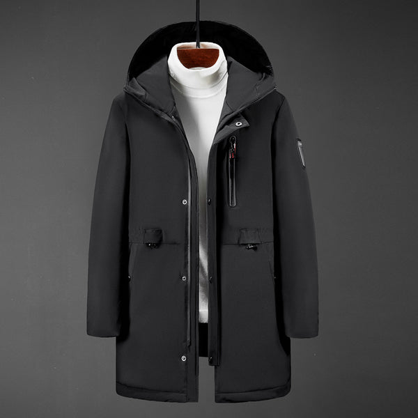 Chaqueta Térmica Inteligente con Carga USB para Hombre