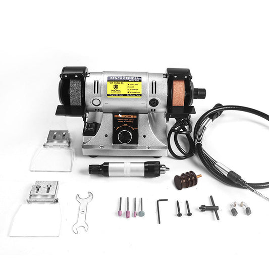 Máquina Pulidora y Talladora de Cuero 450W - Herramienta Profesional para Artesanos