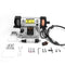 Máquina Pulidora y Talladora de Cuero 450W - Herramienta Profesional para Artesanos