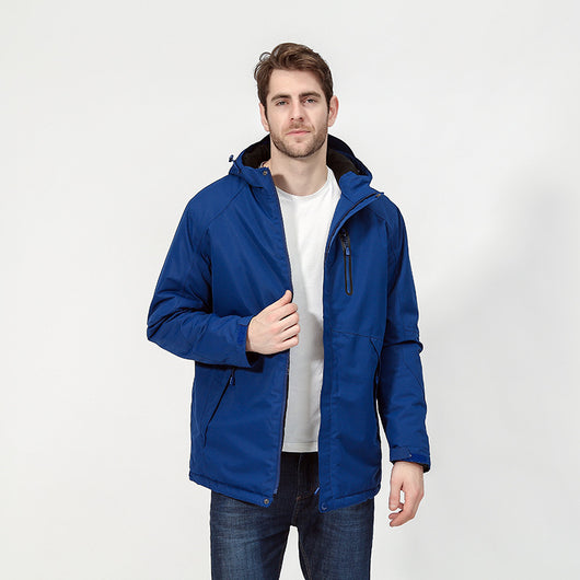 Chaqueta Acolchada Corta para Hombre y Mujer - Abrigo Cálido para Invierno - Image 3