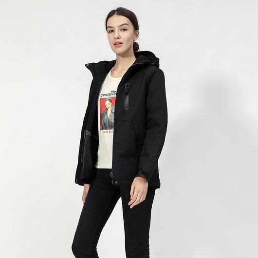 Chaqueta Acolchada Corta para Hombre y Mujer - Abrigo Cálido para Invierno - Image 7