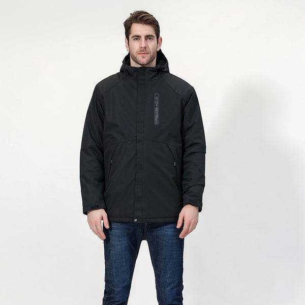 Chaqueta Acolchada Corta para Hombre y Mujer - Abrigo Cálido para Invierno