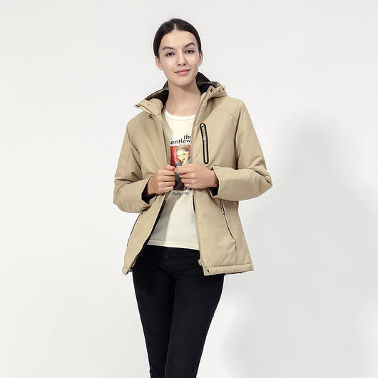 Chaqueta Acolchada Corta para Hombre y Mujer - Abrigo Cálido para Invierno - Image 8