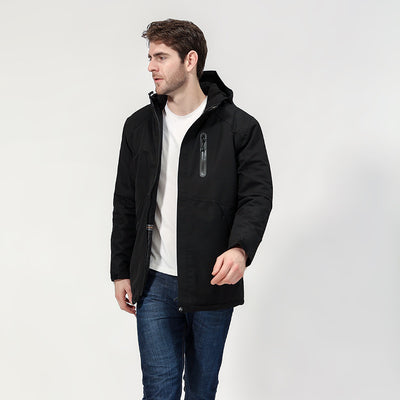 Chaqueta Acolchada Corta para Hombre y Mujer - Abrigo Cálido para Invierno - Image 4