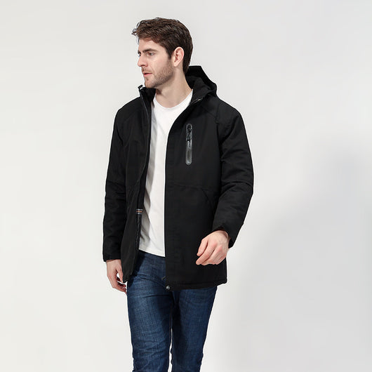 Chaqueta Acolchada Corta para Hombre y Mujer - Abrigo Cálido para Invierno - Image 4