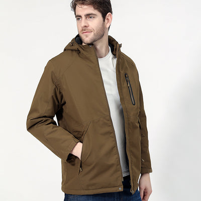 Chaqueta Acolchada Corta para Hombre y Mujer - Abrigo Cálido para Invierno - Image 9