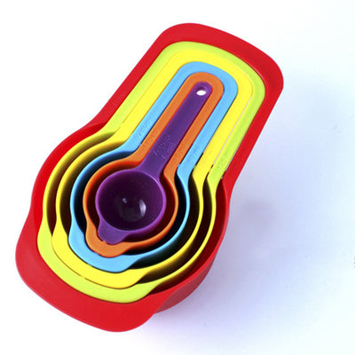 Juego de 6 Cucharas Medidoras de Plástico de Grado Alimenticio con Escala - Image 16