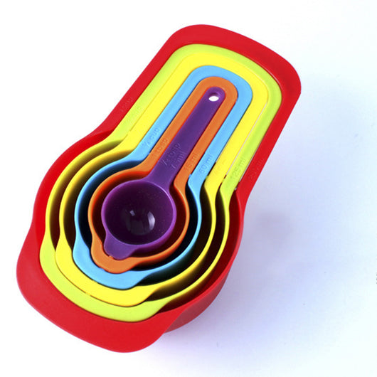 Juego de 6 Cucharas Medidoras de Plástico de Grado Alimenticio con Escala - Image 16