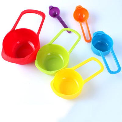 Juego de 6 Cucharas Medidoras de Plástico de Grado Alimenticio con Escala - Image 4