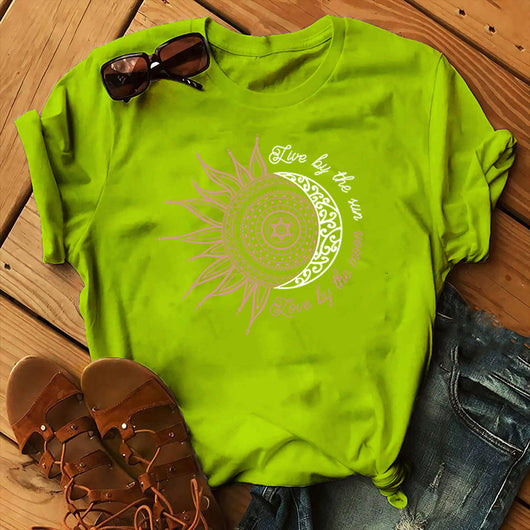 Playera Estampada con Girasoles para Mujer - Image 25